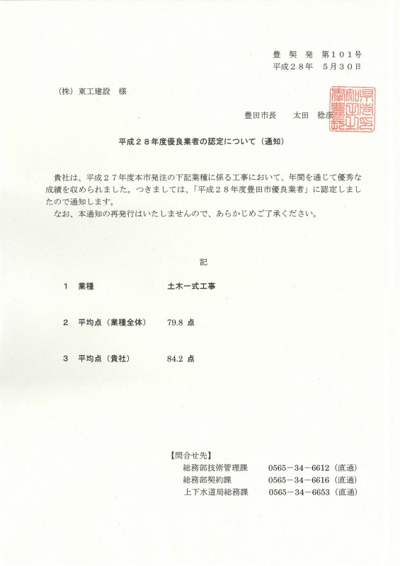 H28 優良業者